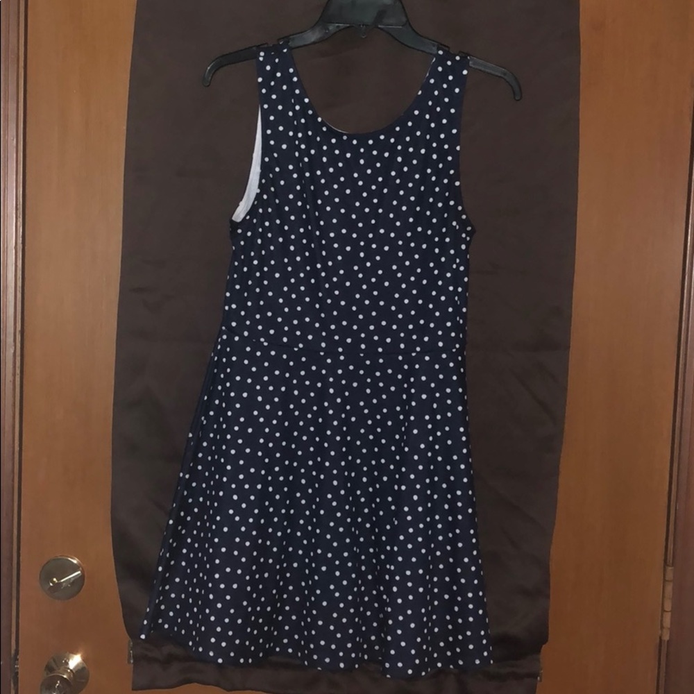 Polka dot dress